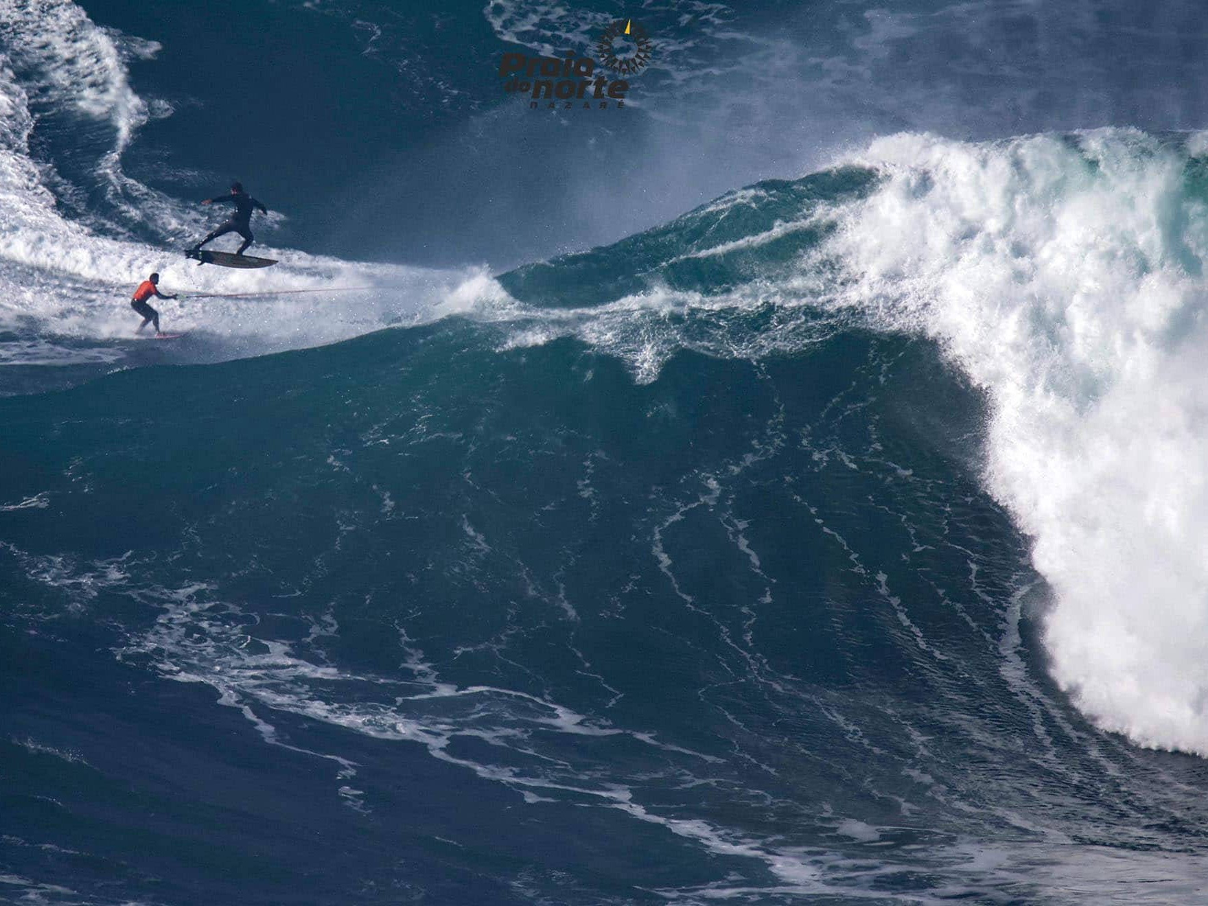 Nazaré - Praia do Norte