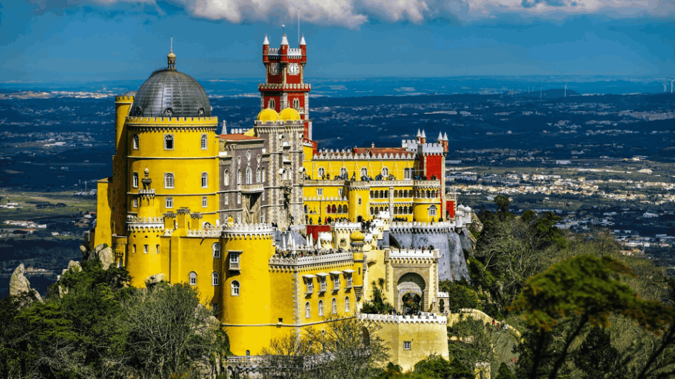 PENA PALACE - SINTRA